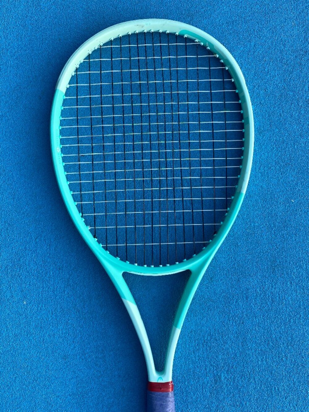 Head boom MP 600 Tennis Racket (Grip Size 4 1/4) - Picture 2 of 12
